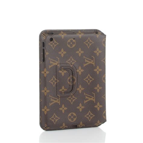 LOUIS VUITTON Monogram Folio iPad Mini Case 